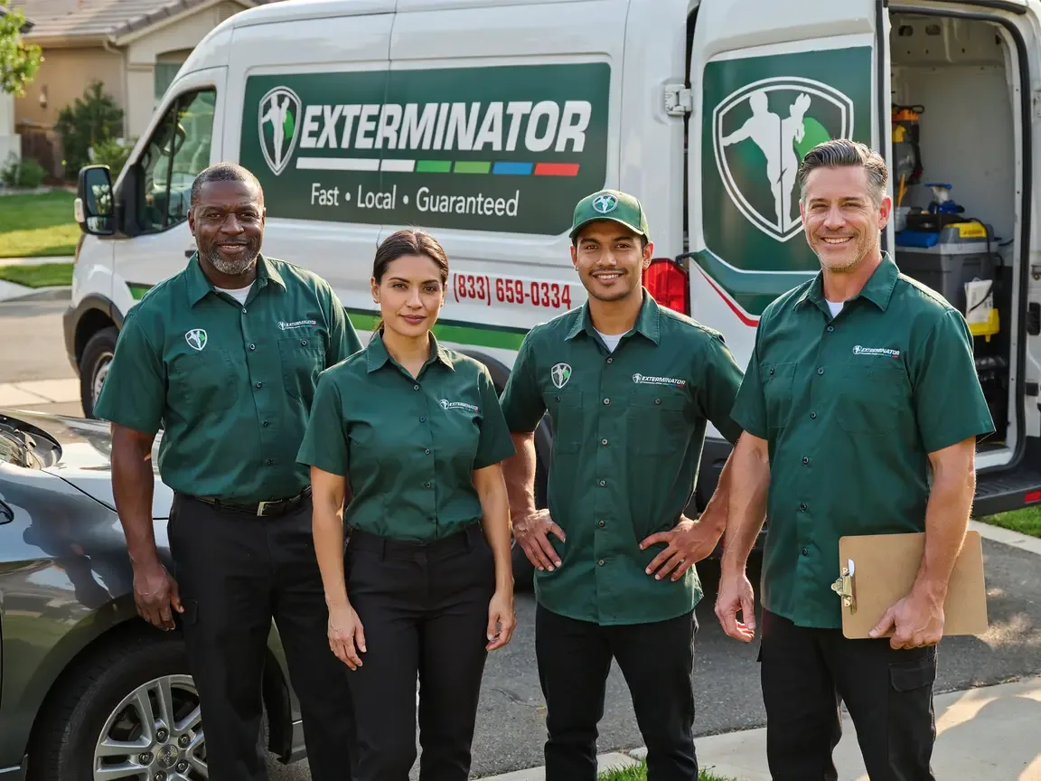 Pest Control company in Edgemoor, SC