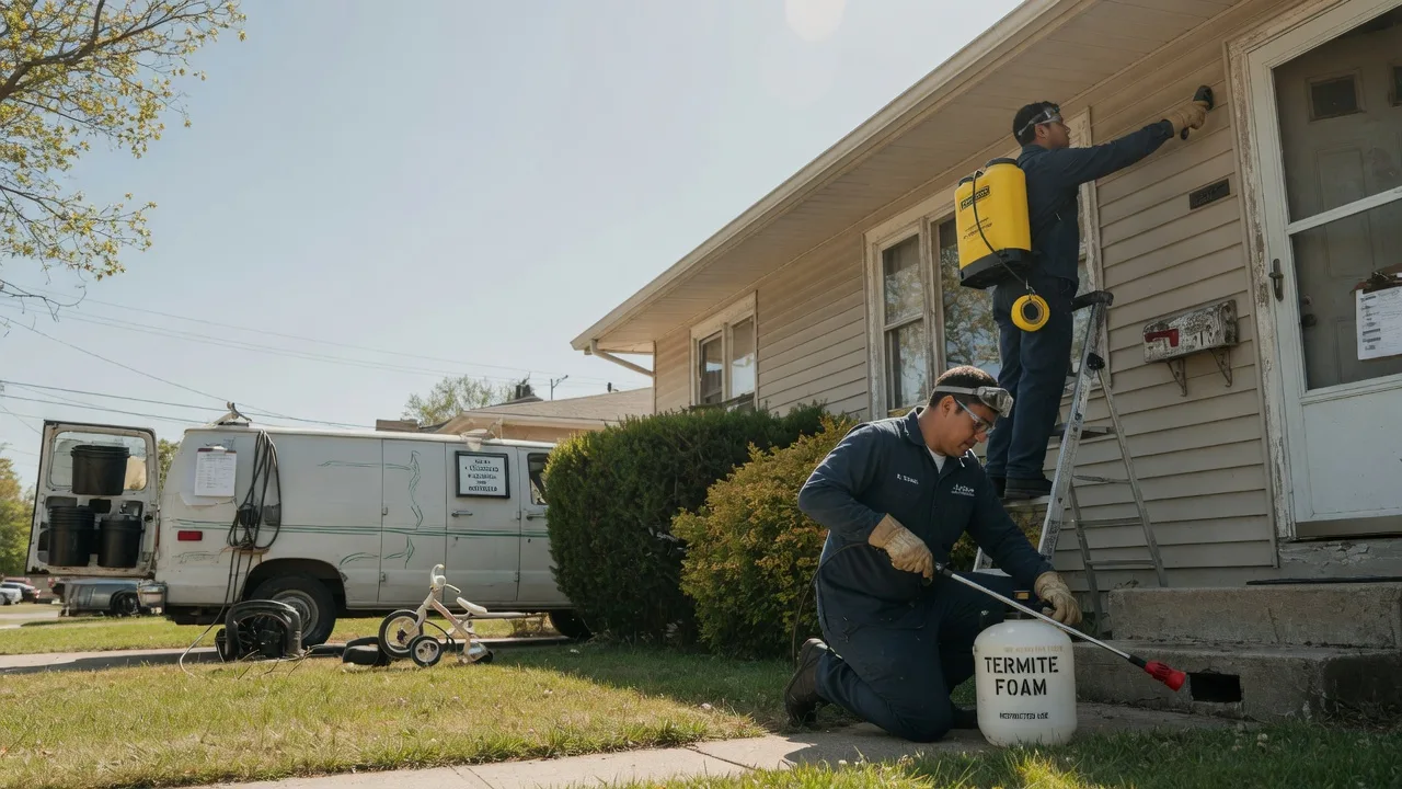 Pest Control in Edgemoor, SC near me